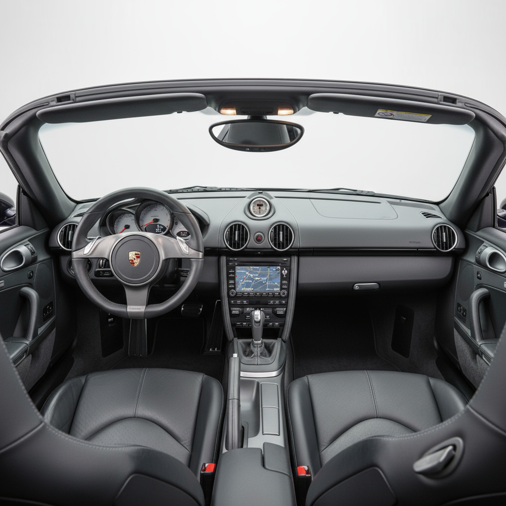 Porsche Cayman - Vista 4