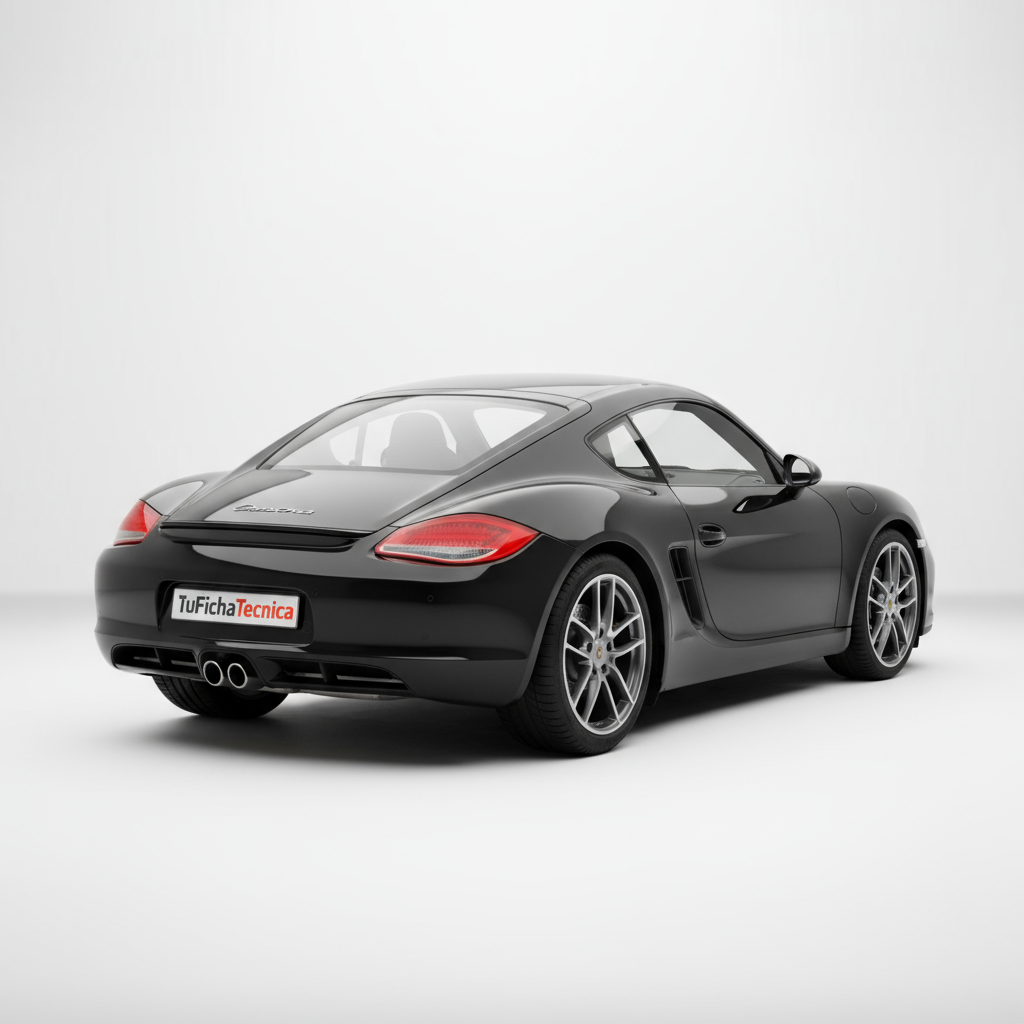 Porsche Cayman - Vista 2