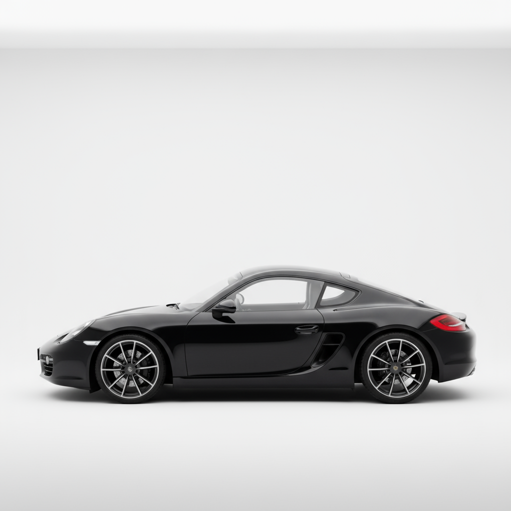 Porsche Cayman - Vista 3