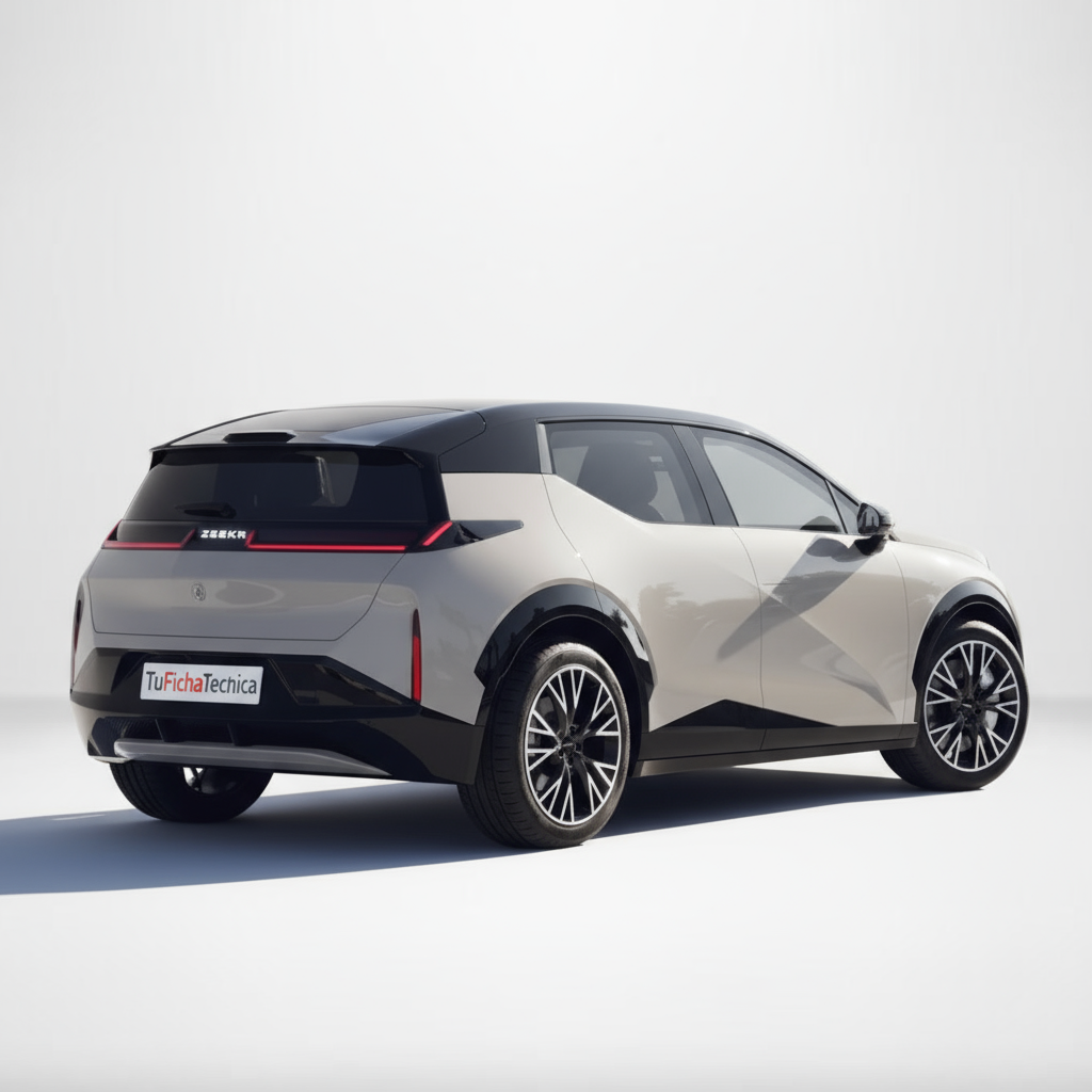 ZEEKR X - Vista 2