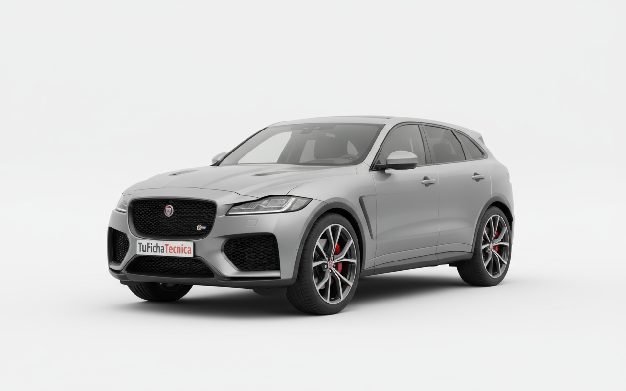 Jaguar F-PACE - Vista 1