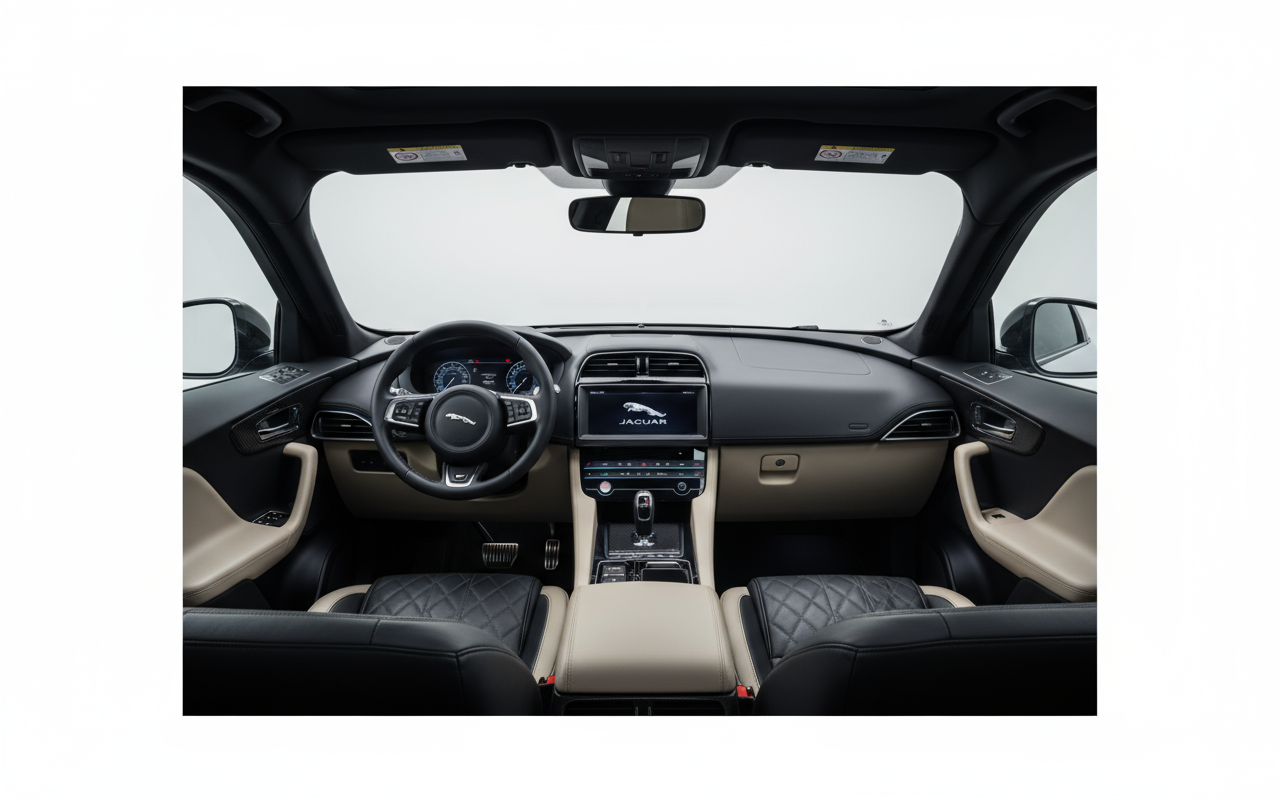 Jaguar F-PACE - Vista 4