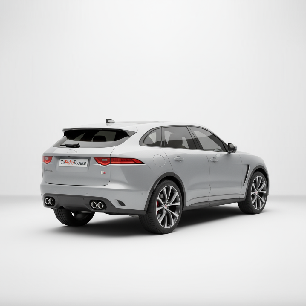 Jaguar F-PACE - Vista 2