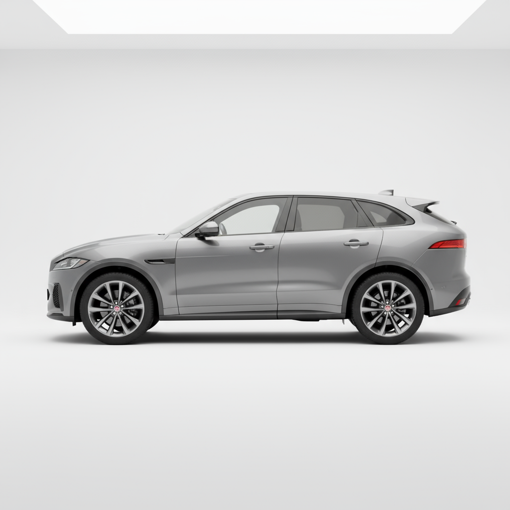 Jaguar F-PACE - Vista 3