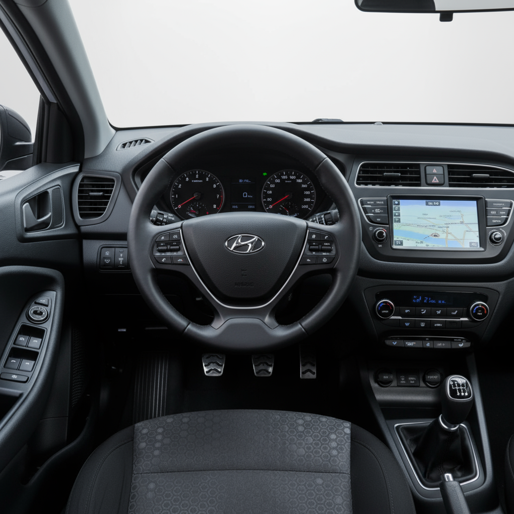 Hyundai i20 - Vista 4