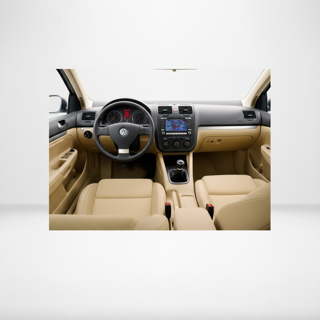 Volkswagen Golf - Vista 4