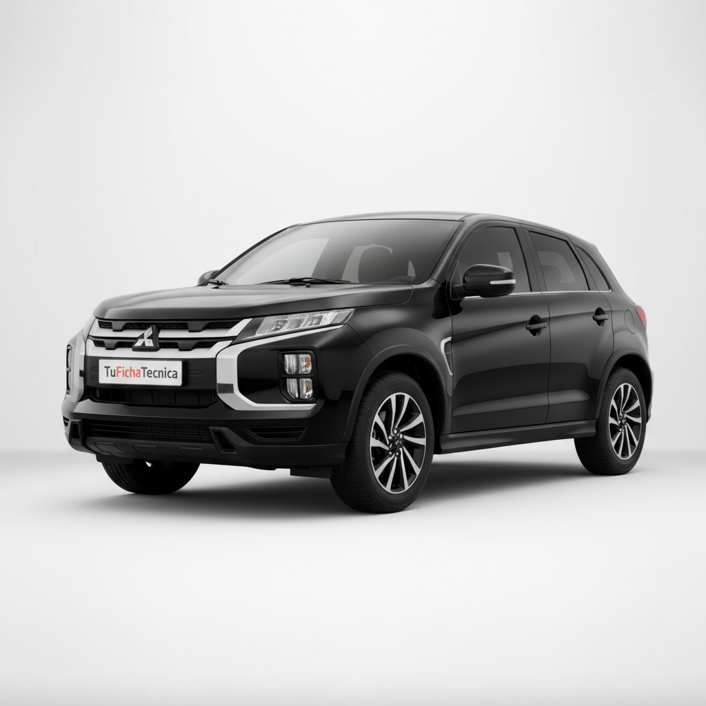 Mitsubishi ASX - Vista 1