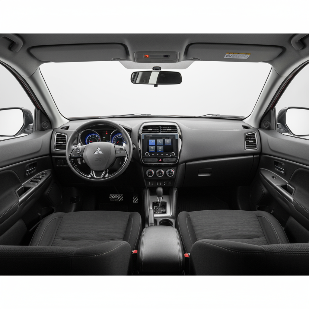 Mitsubishi ASX - Vista 4