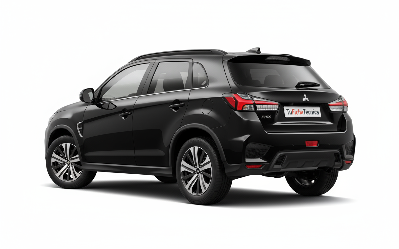 Mitsubishi ASX - Vista 2