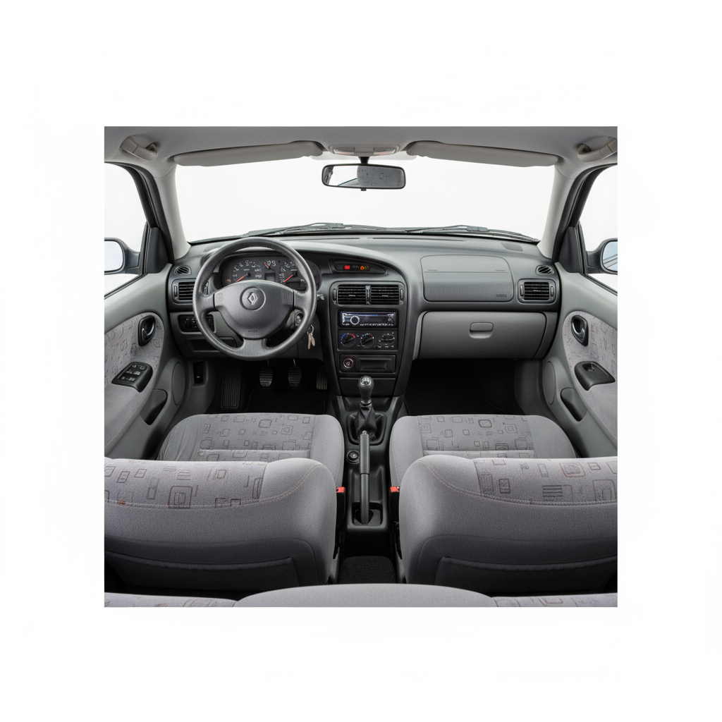 Renault Mégane - Vista 4