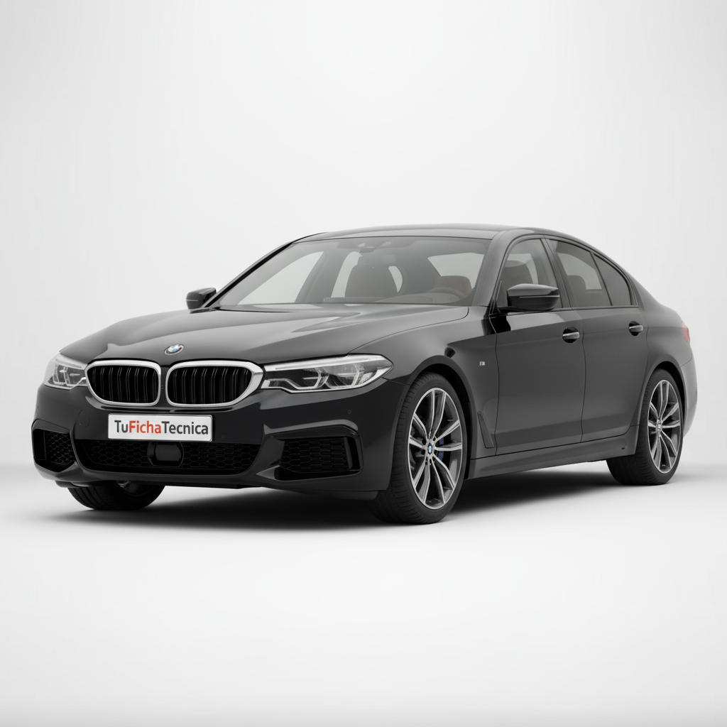 BMW Serie 5 - Vista 1