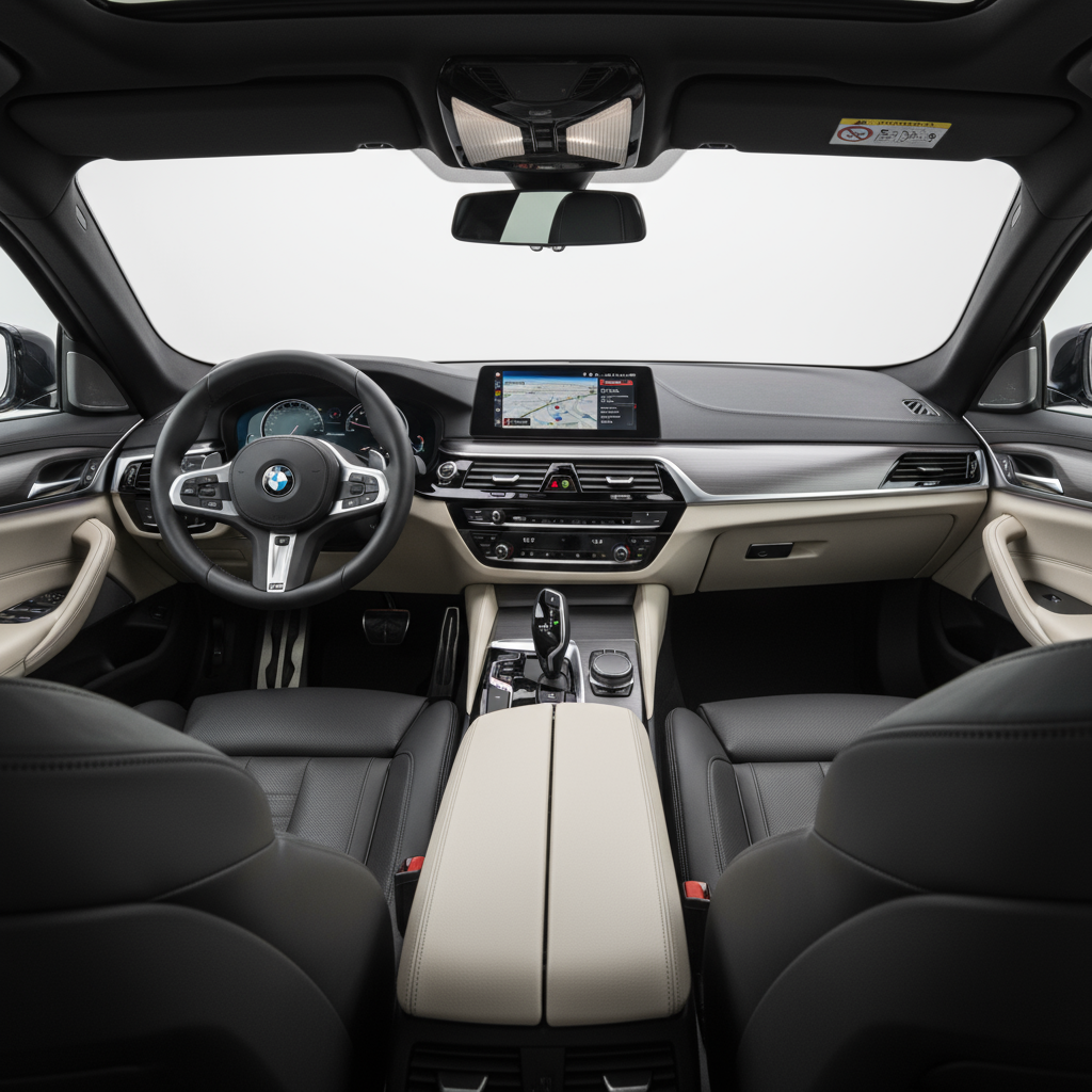 BMW Serie 5 - Vista 4