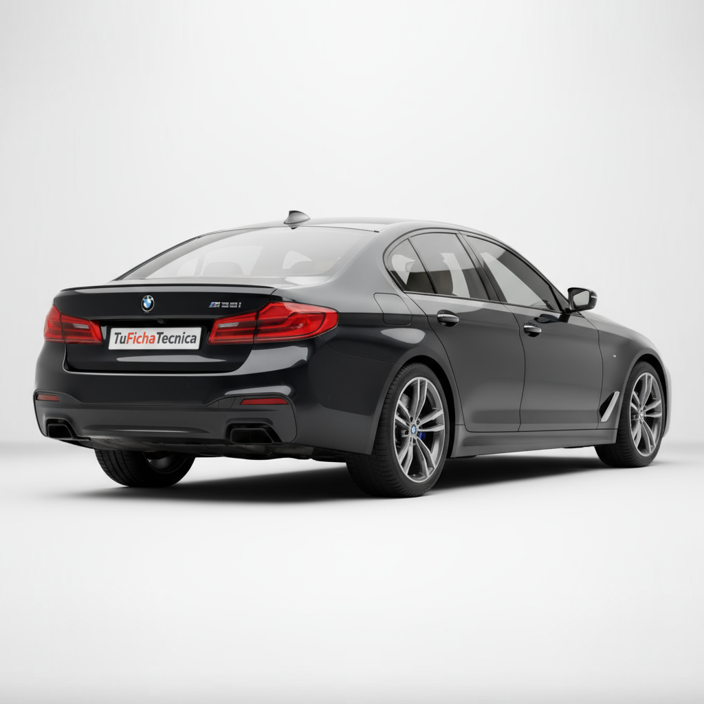 BMW Serie 5 - Vista 2