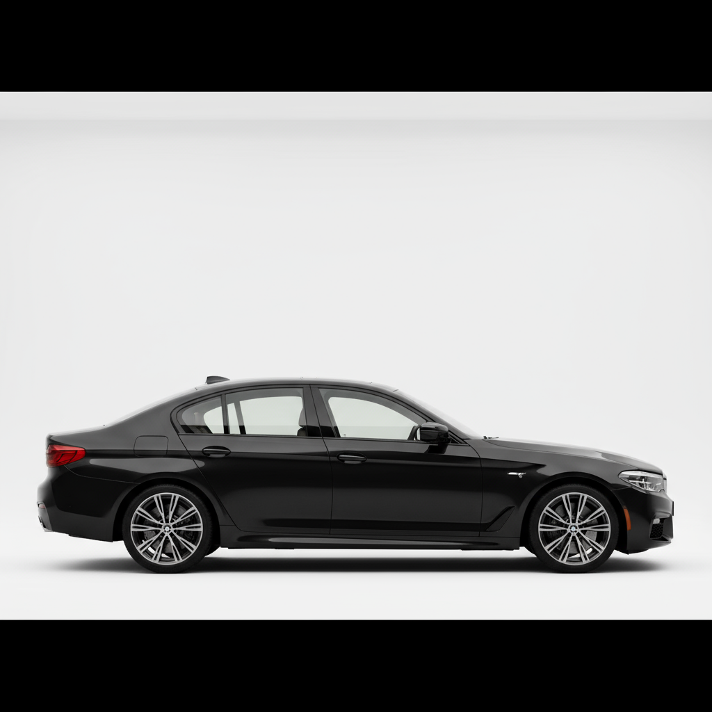 BMW Serie 5 - Vista 3