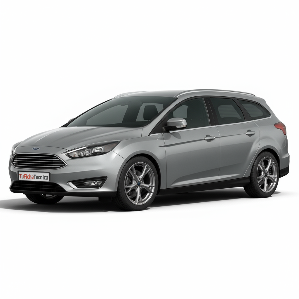 Ford Focus - Vista 1