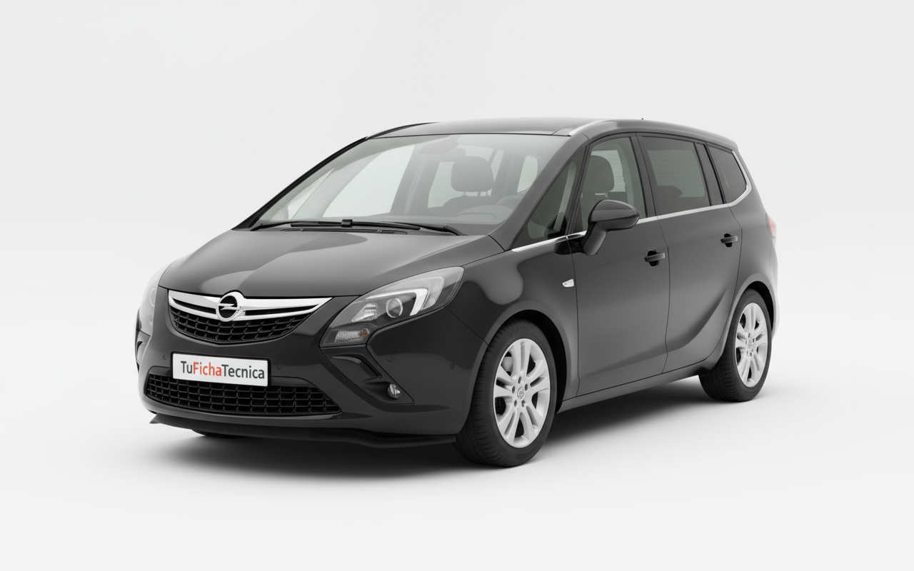 Opel Zafira Tourer - Vista 1
