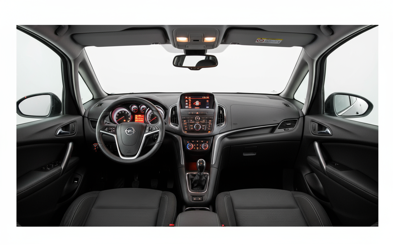 Opel Zafira Tourer - Vista 4