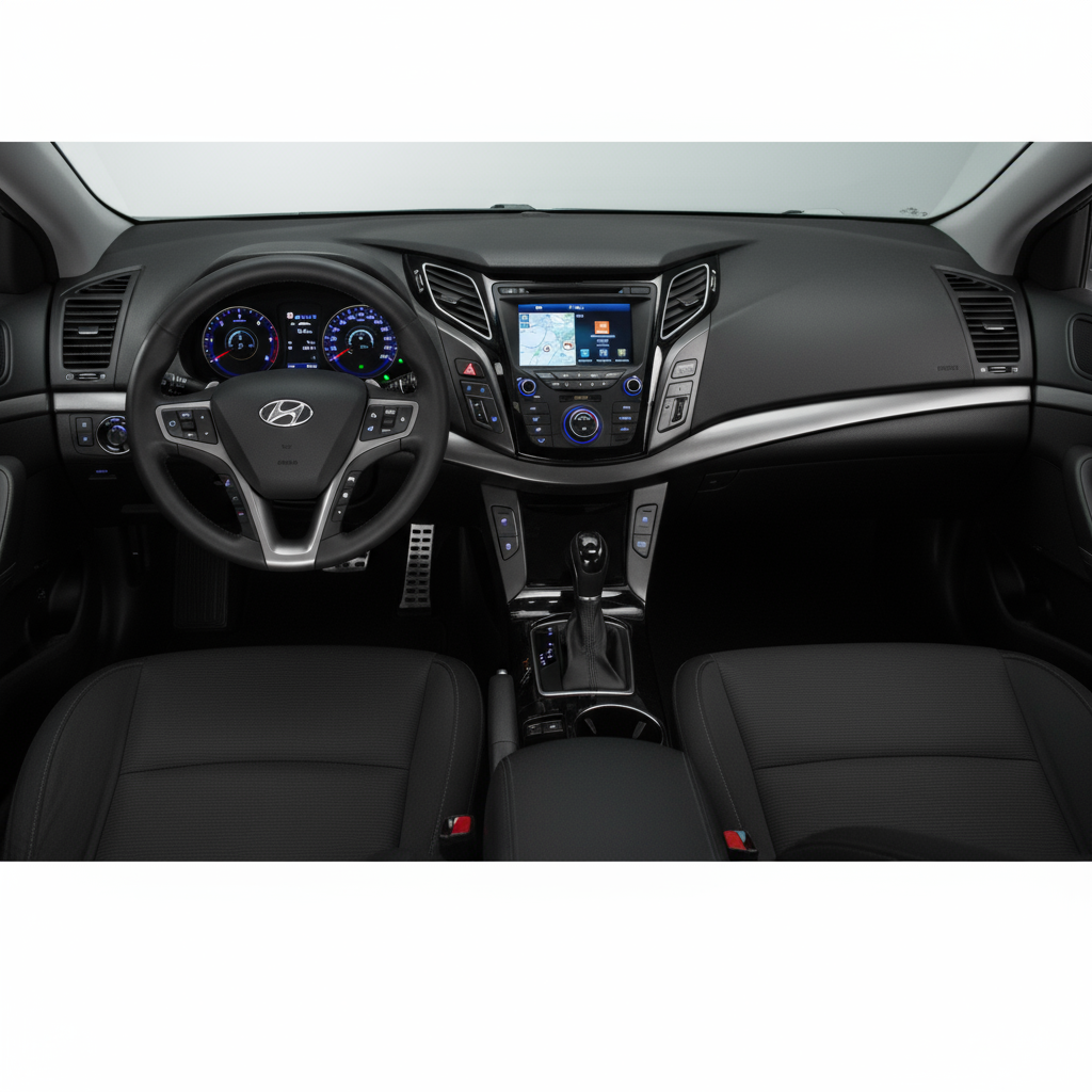 Hyundai i40 - Vista 4