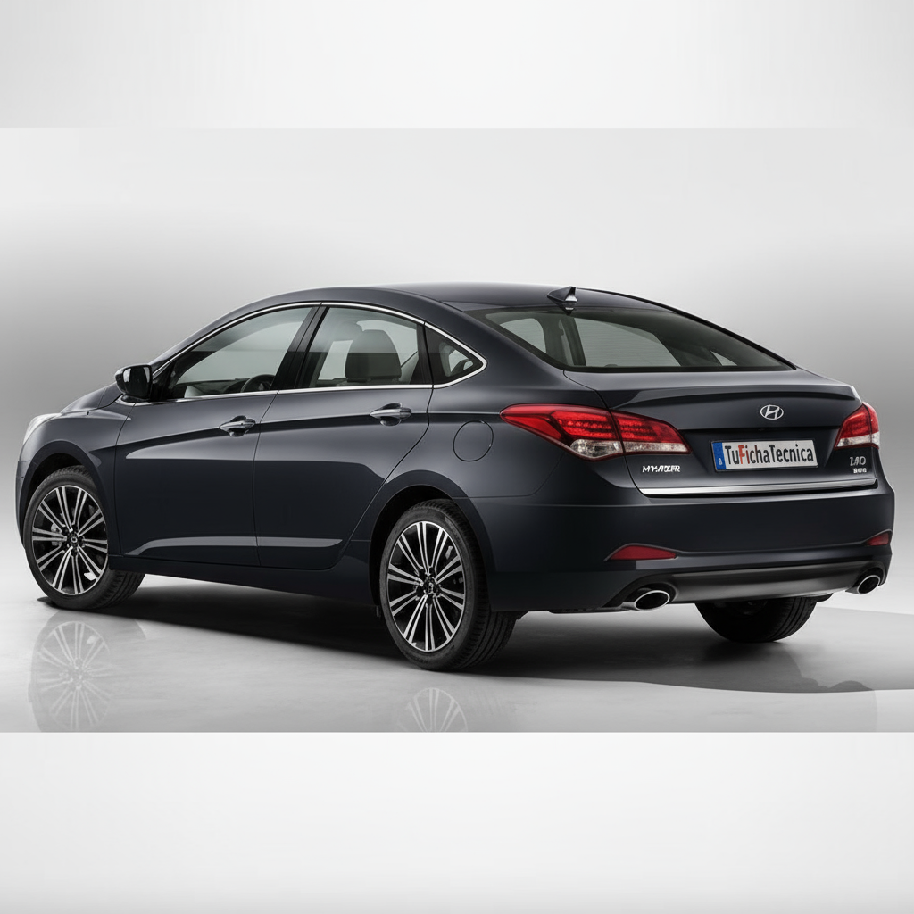 Hyundai i40 - Vista 2