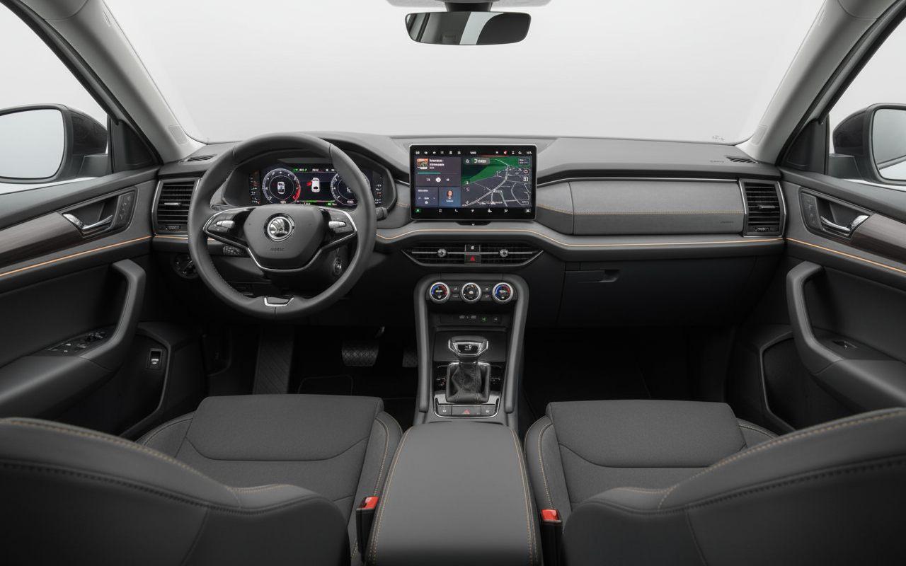 Skoda Kodiaq - Vista 4