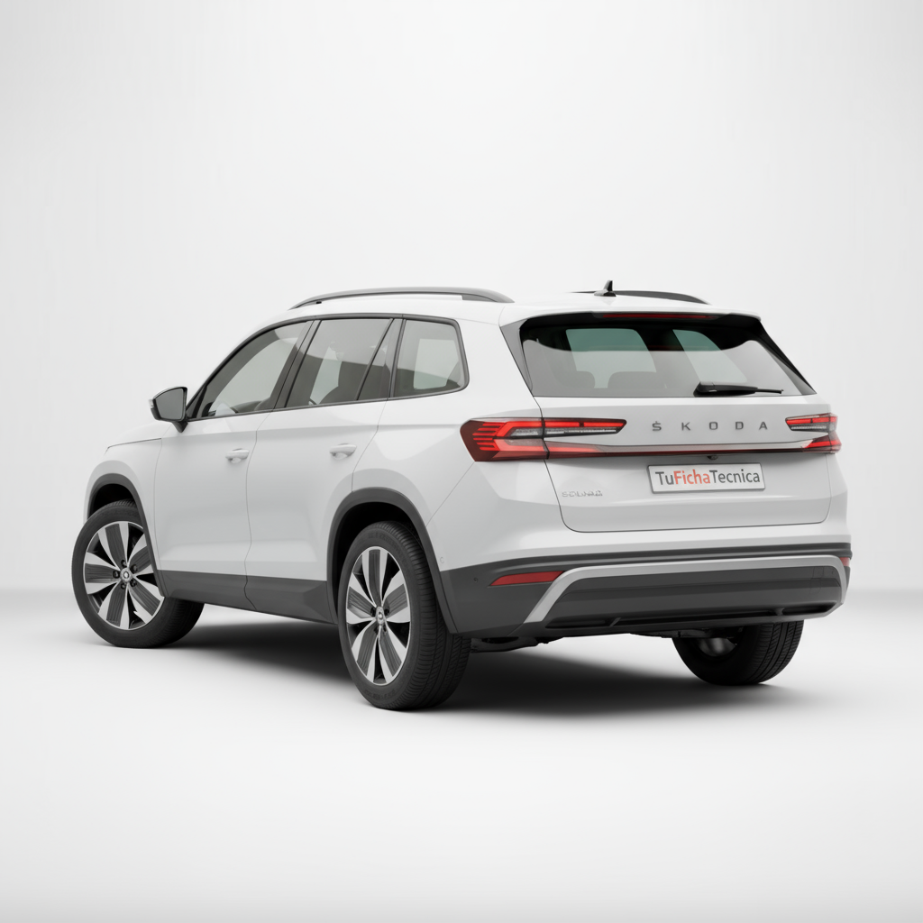 Skoda Kodiaq - Vista 2