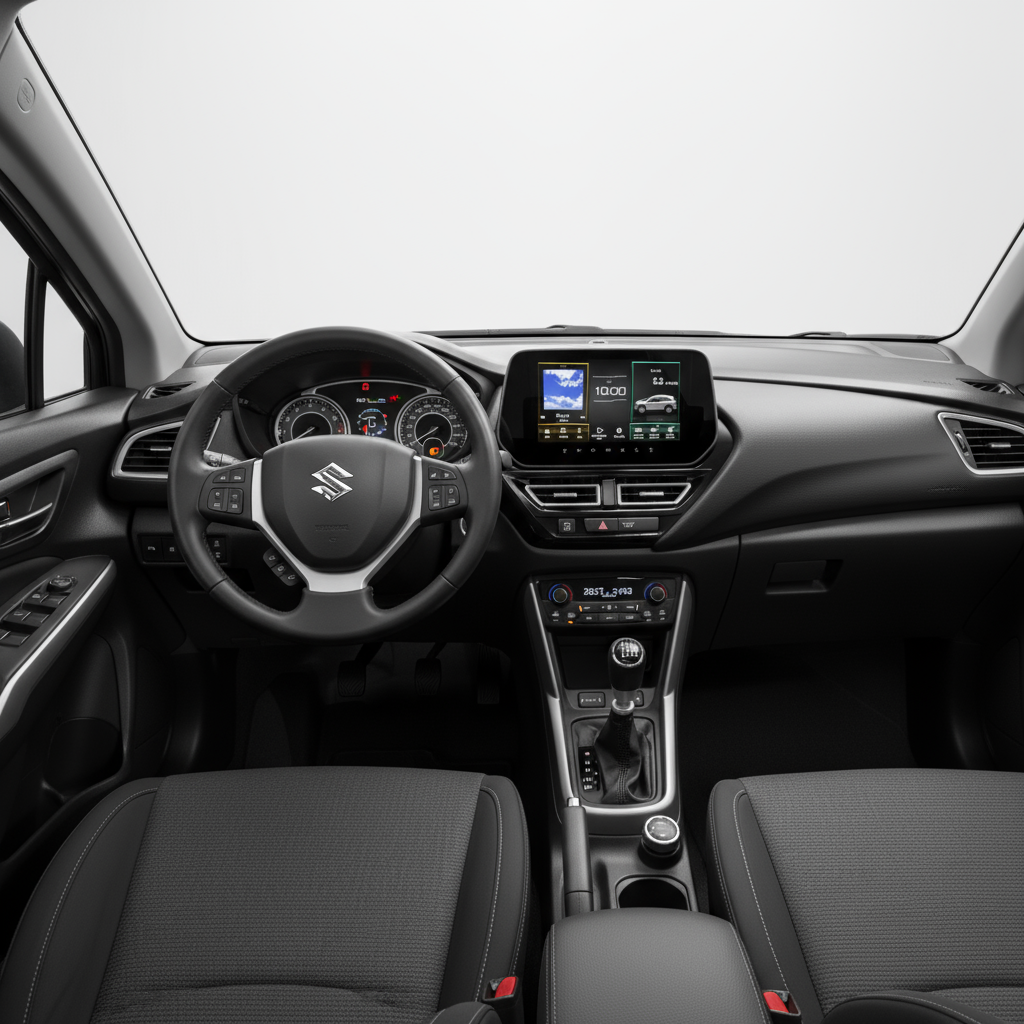 Suzuki S-Cross - Vista 4