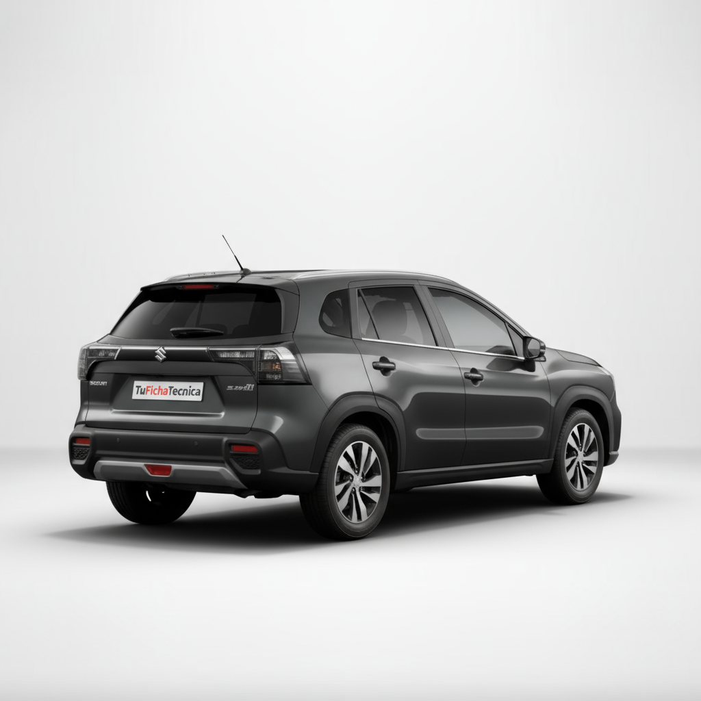 Suzuki S-Cross - Vista 2