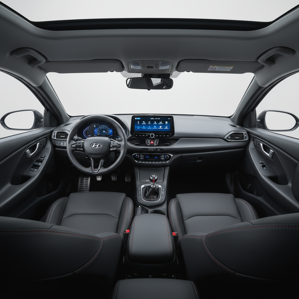 Hyundai i30 - Vista 4