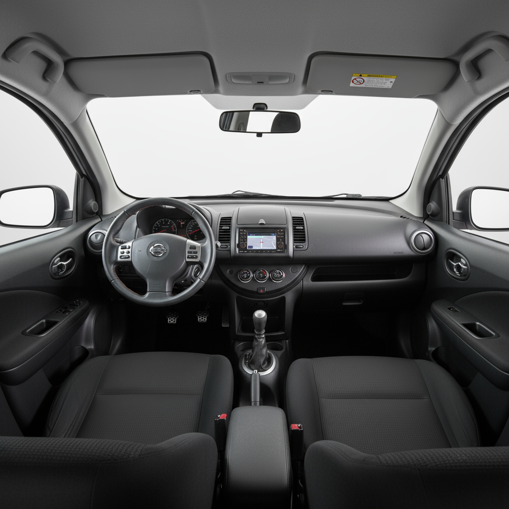 Nissan Note - Vista 4