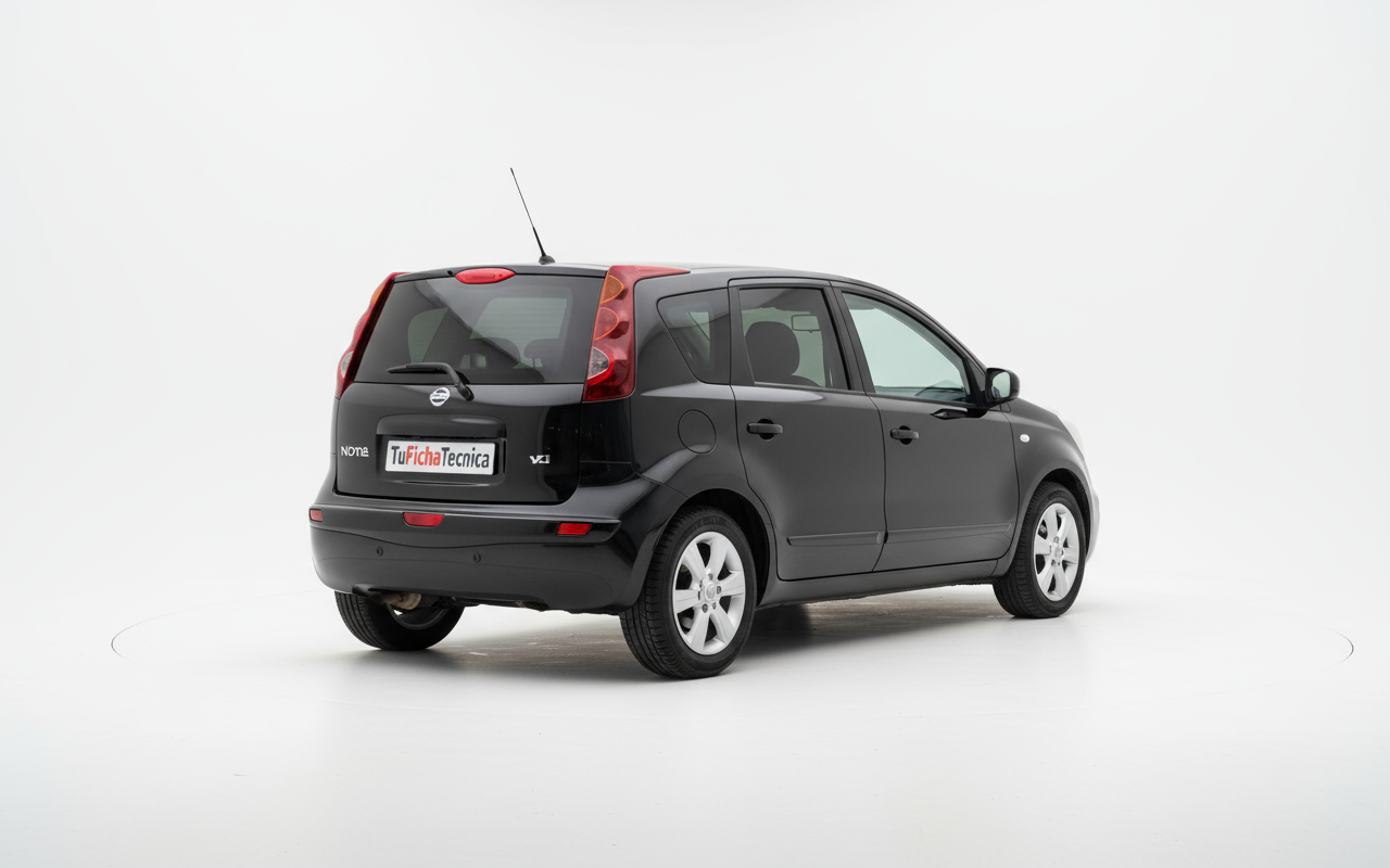 Nissan Note - Vista 2