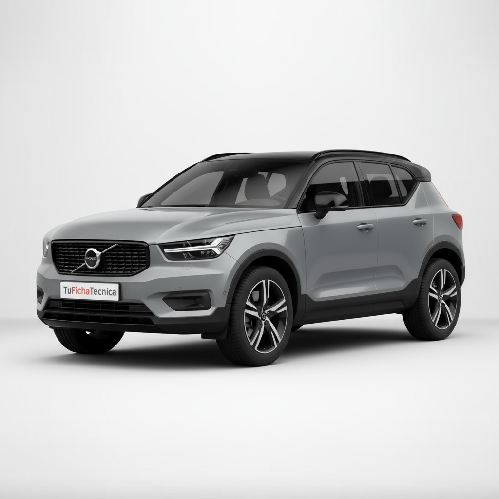 Volvo XC40 - Vista 1