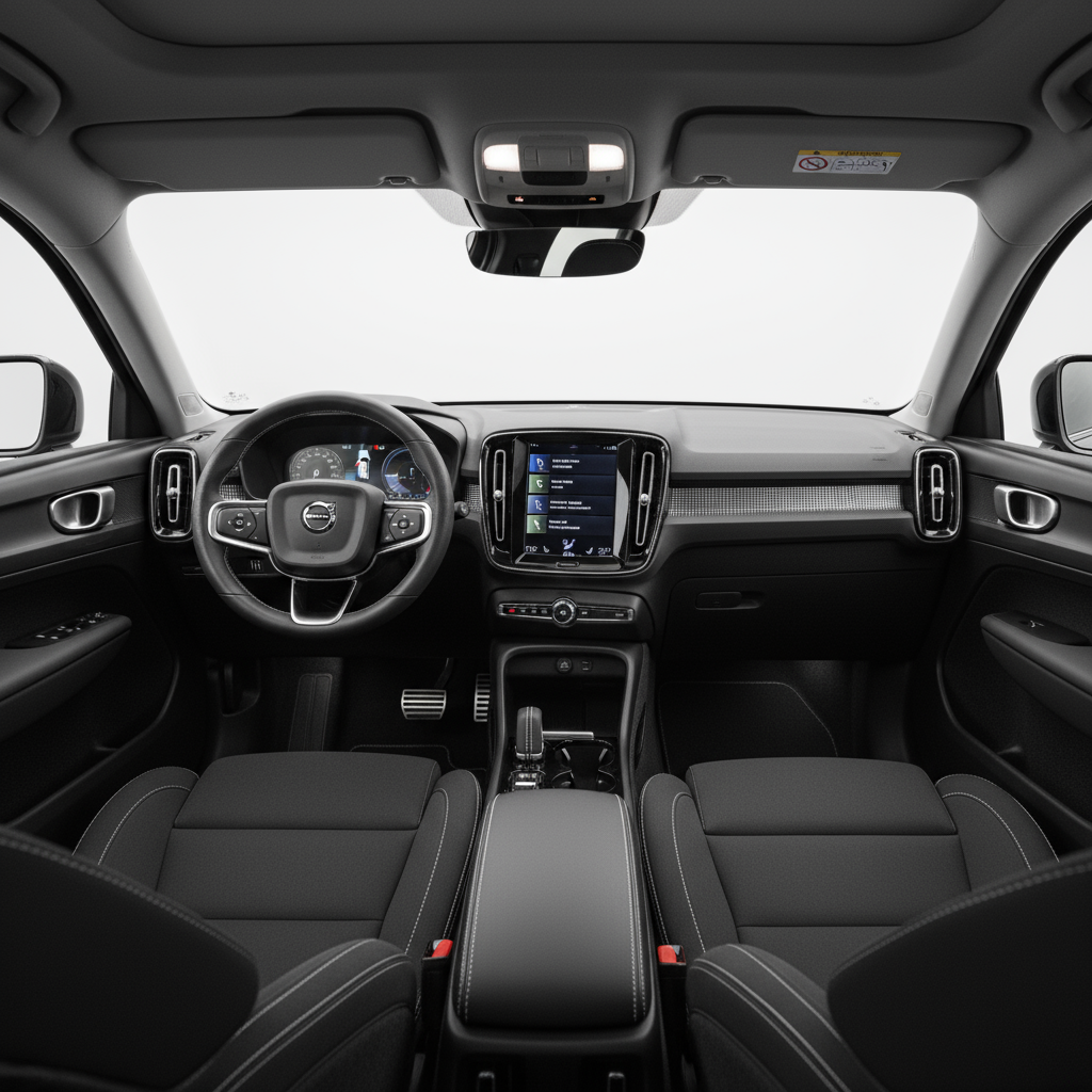 Volvo XC40 - Vista 4