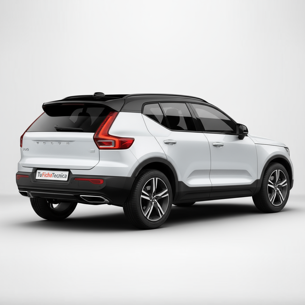 Volvo XC40 - Vista 2