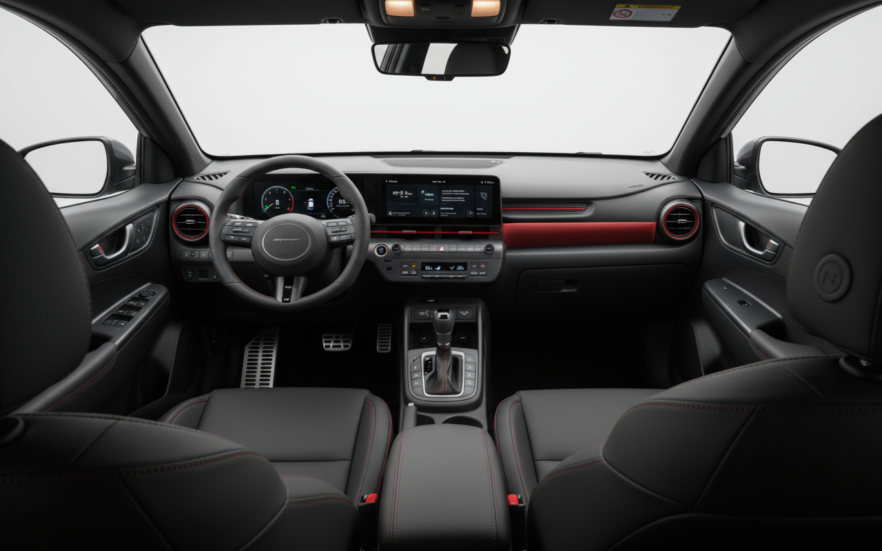 Hyundai Kona - Vista 4