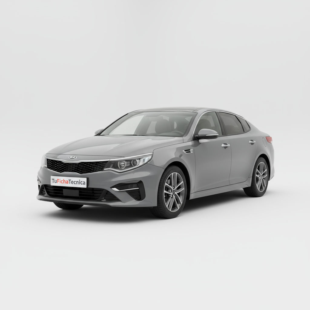 KIA Optima - Vista 1