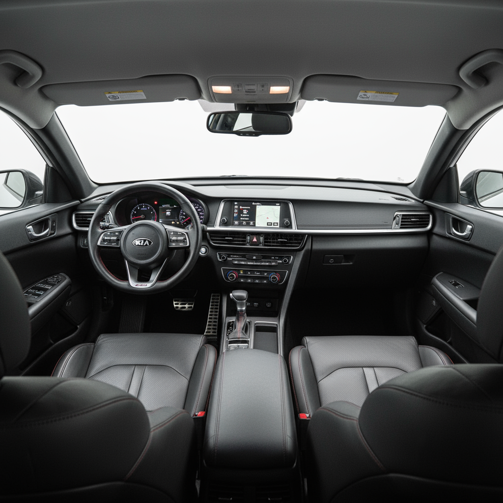 KIA Optima - Vista 4