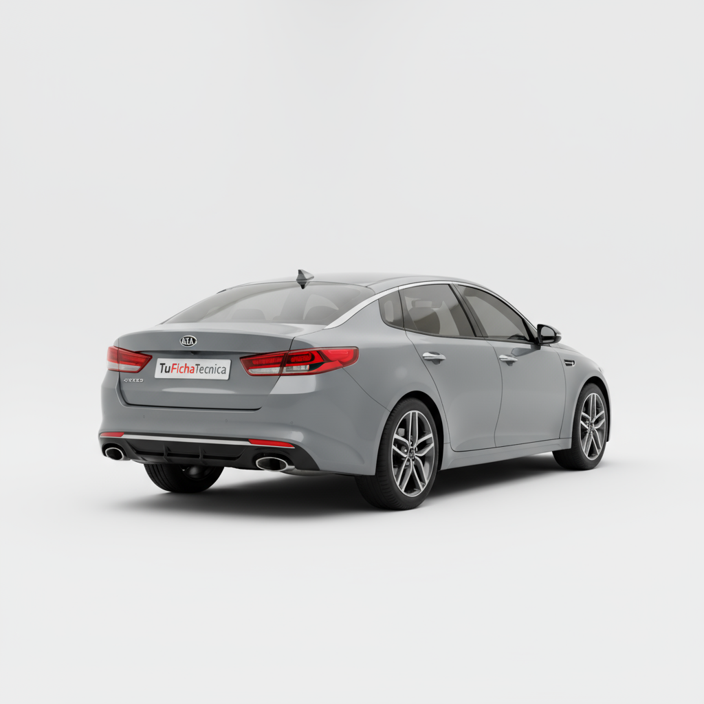 KIA Optima - Vista 2