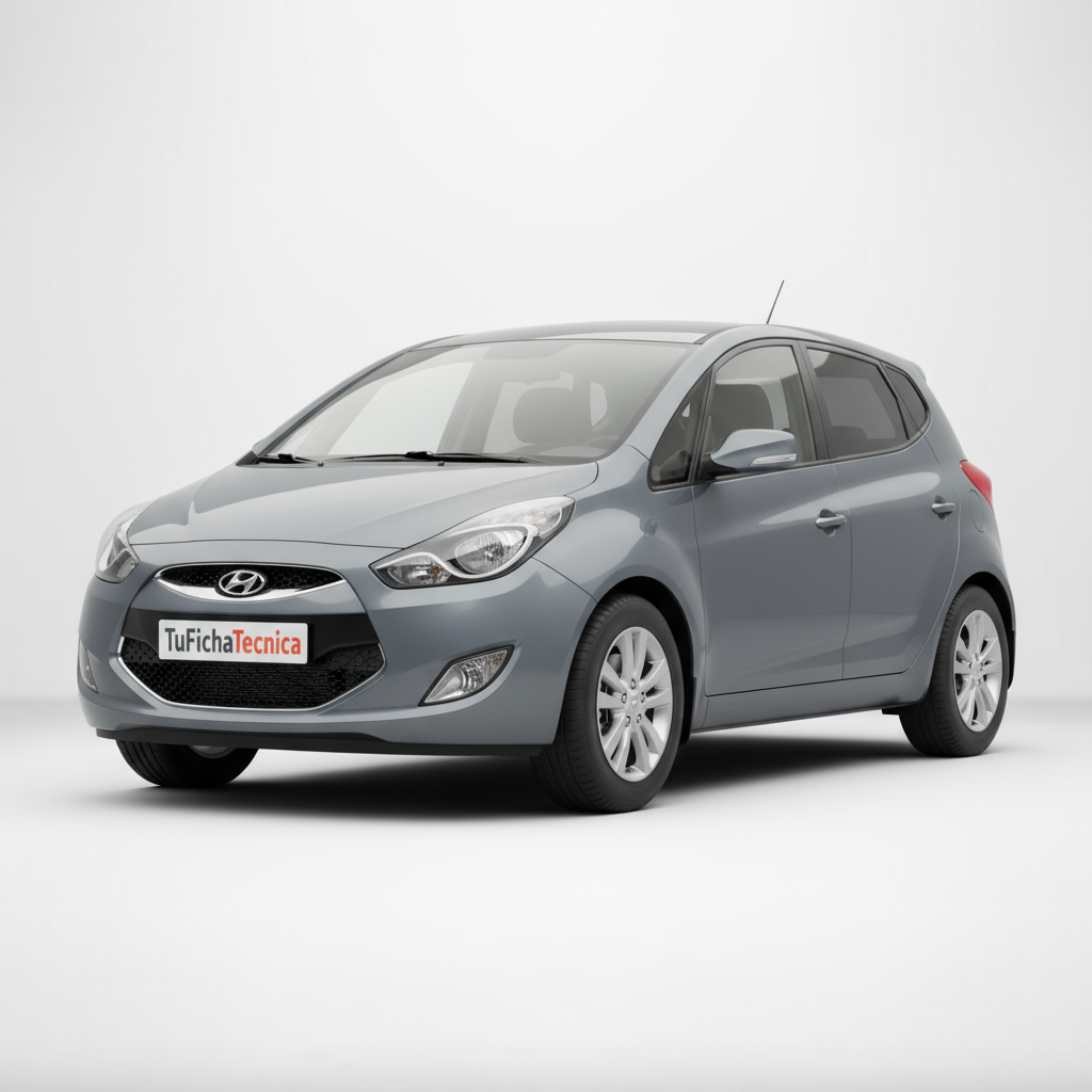 Hyundai ix20 - Vista 1