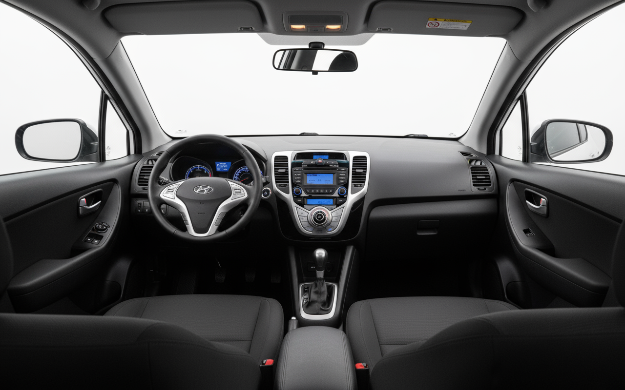 Hyundai ix20 - Vista 4