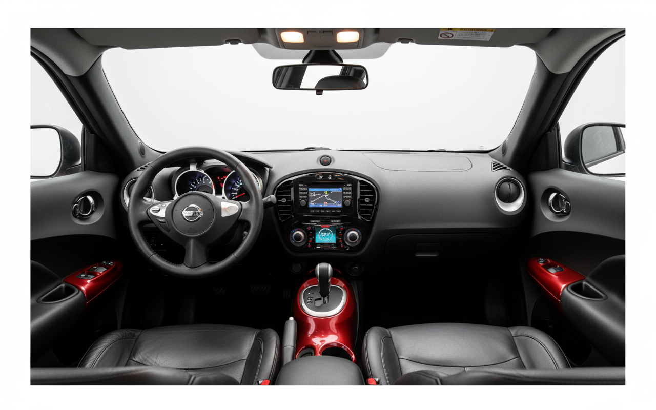 Nissan Juke - Vista 4