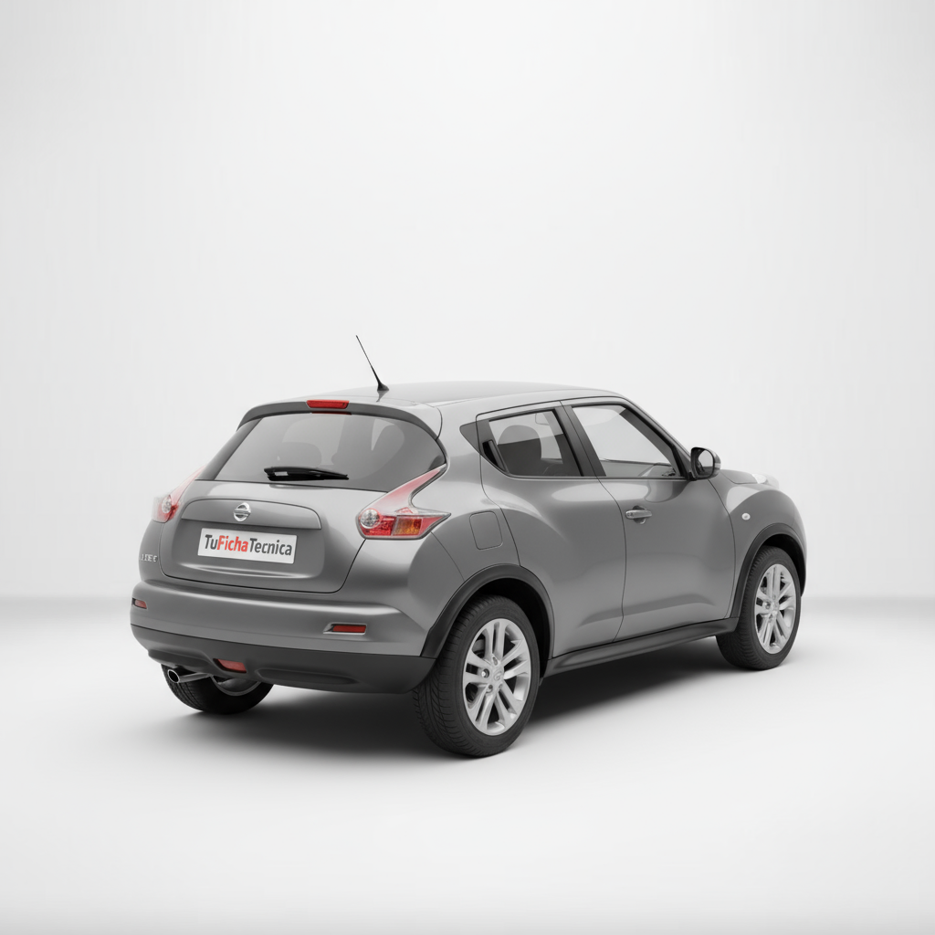 Nissan Juke - Vista 2