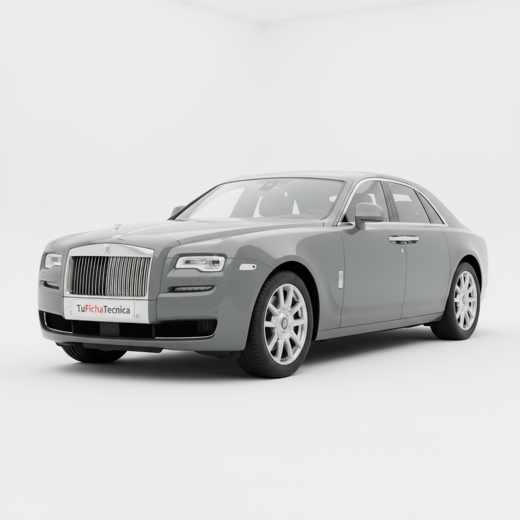 Rolls-Royce Ghost - Vista 1