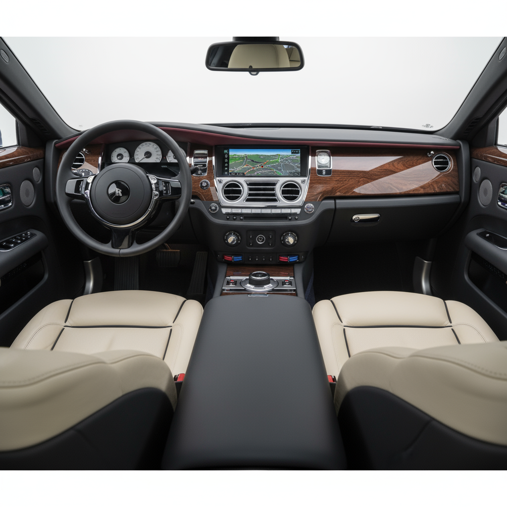 Rolls-Royce Ghost - Vista 4