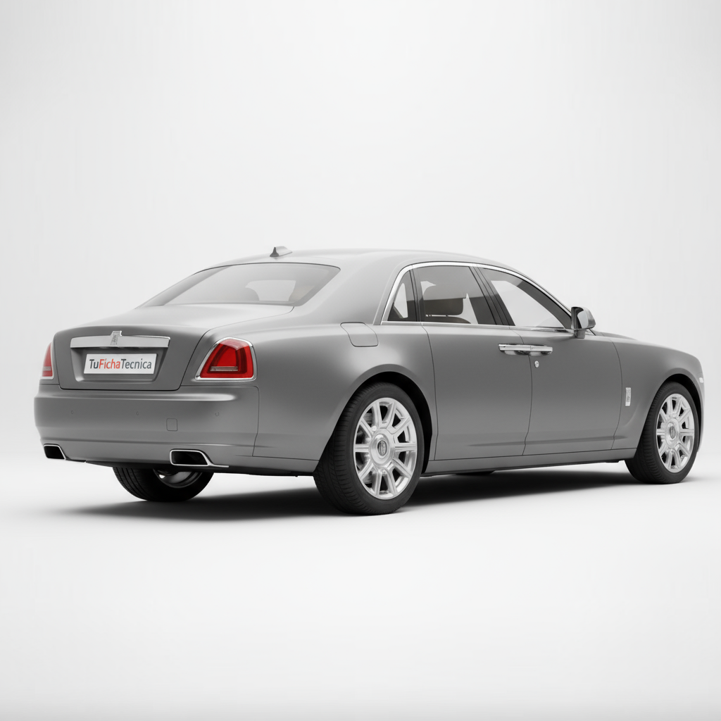 Rolls-Royce Ghost - Vista 2