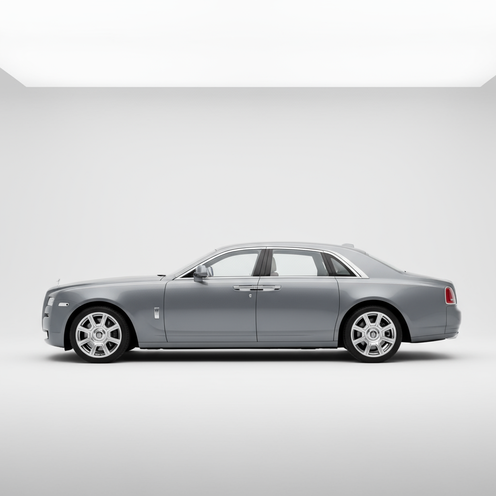 Rolls-Royce Ghost - Vista 3