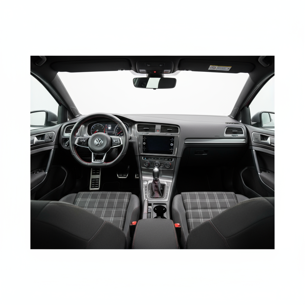 Volkswagen Golf - Vista 4