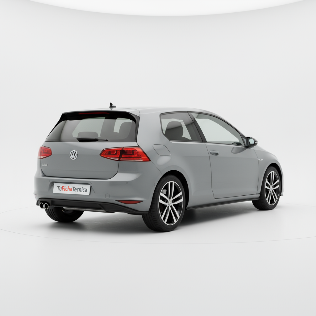 Volkswagen Golf - Vista 2