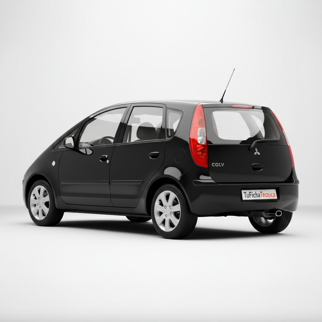 Mitsubishi Colt - Vista 2