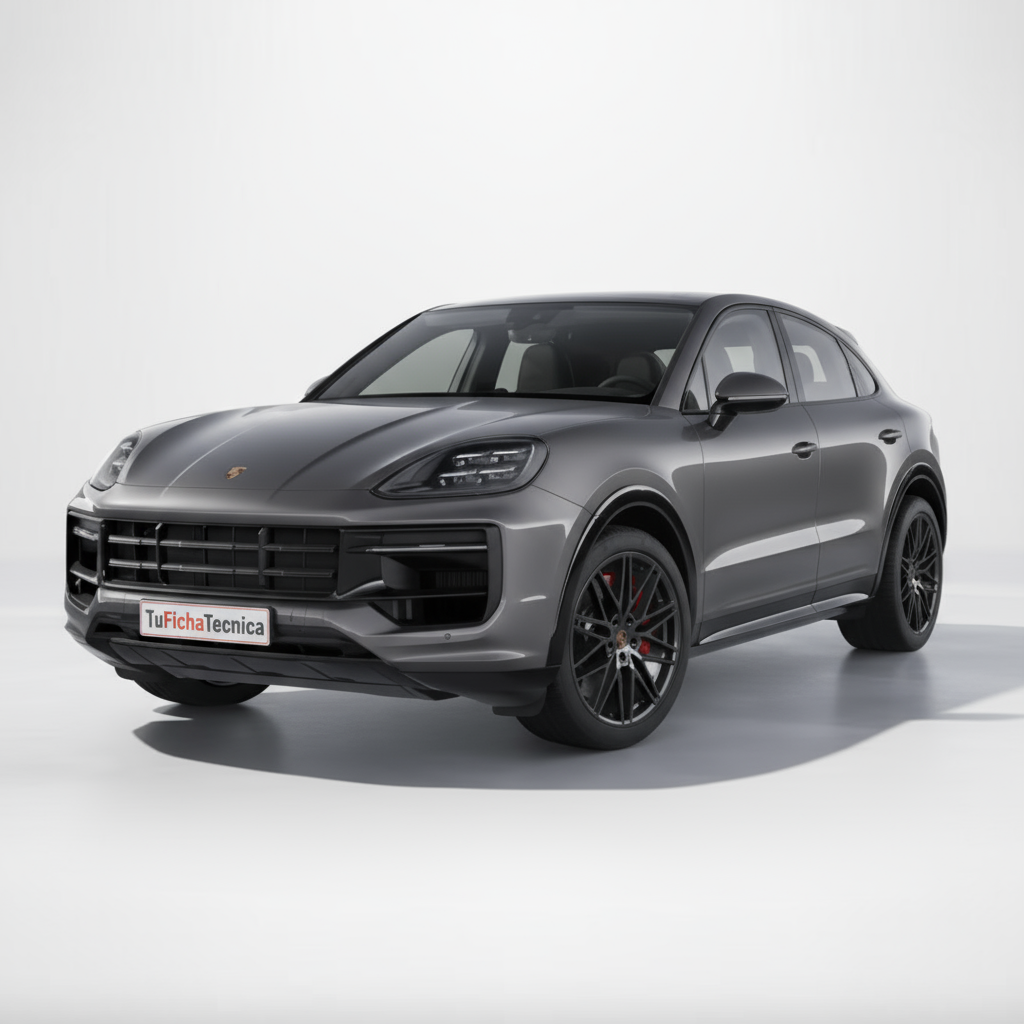 Porsche Cayenne - Vista 1