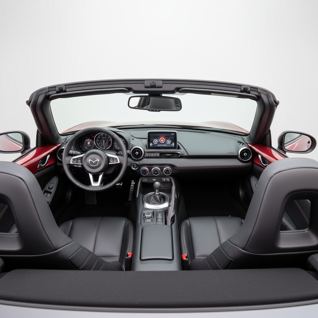 Mazda MX-5 - Vista 4